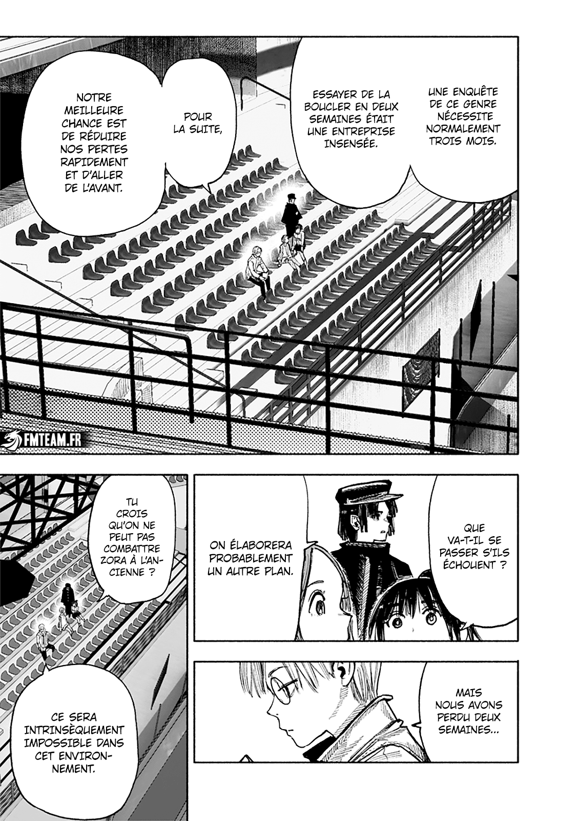 Read Choujin X VF Manga Online