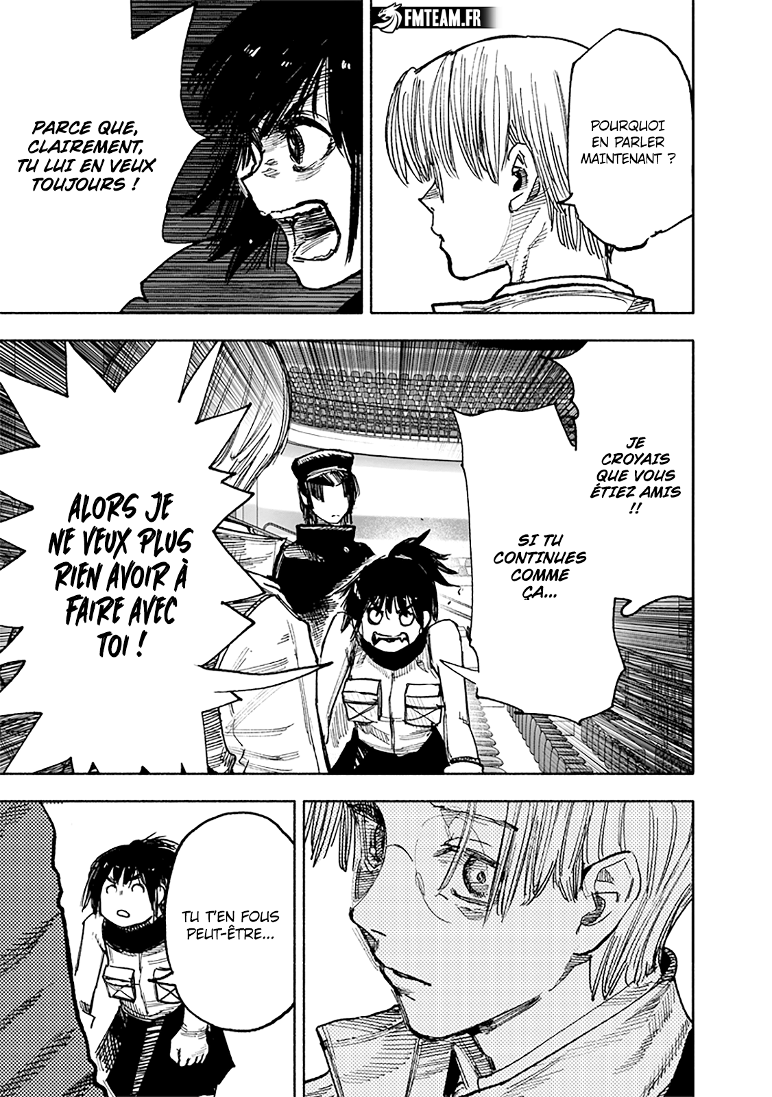Read Choujin X VF Manga Online