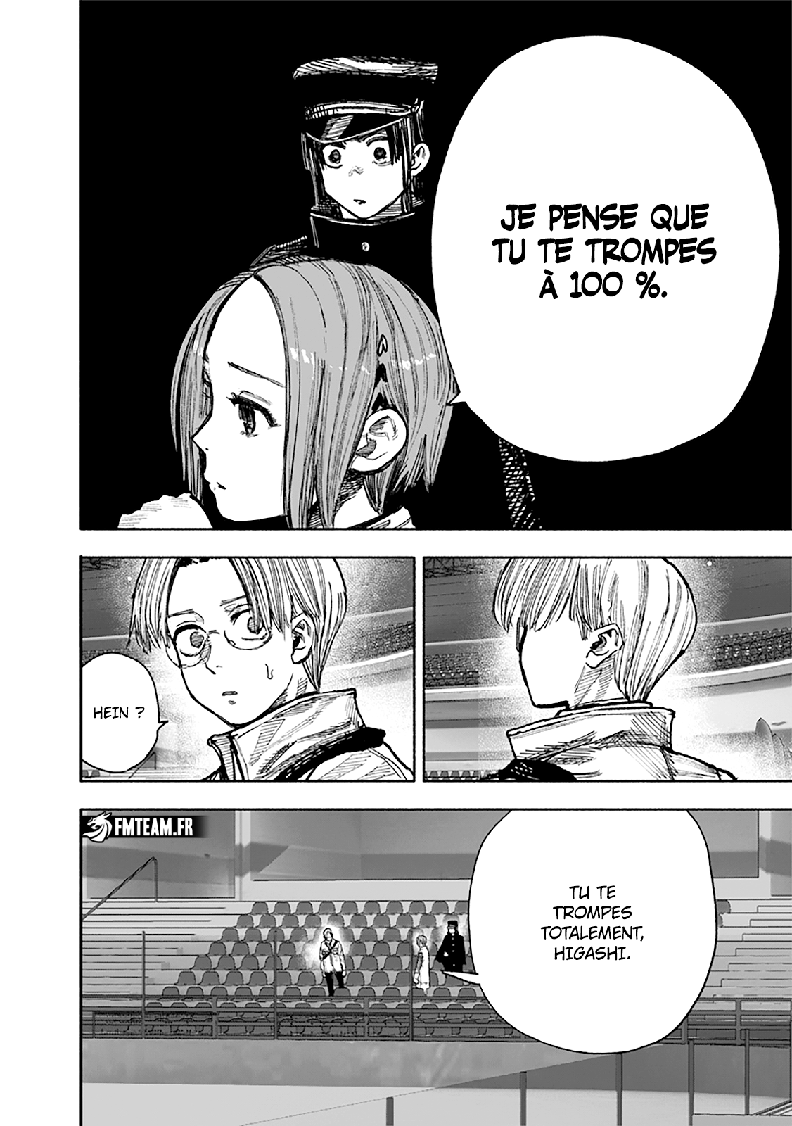 Read Choujin X VF Manga Online