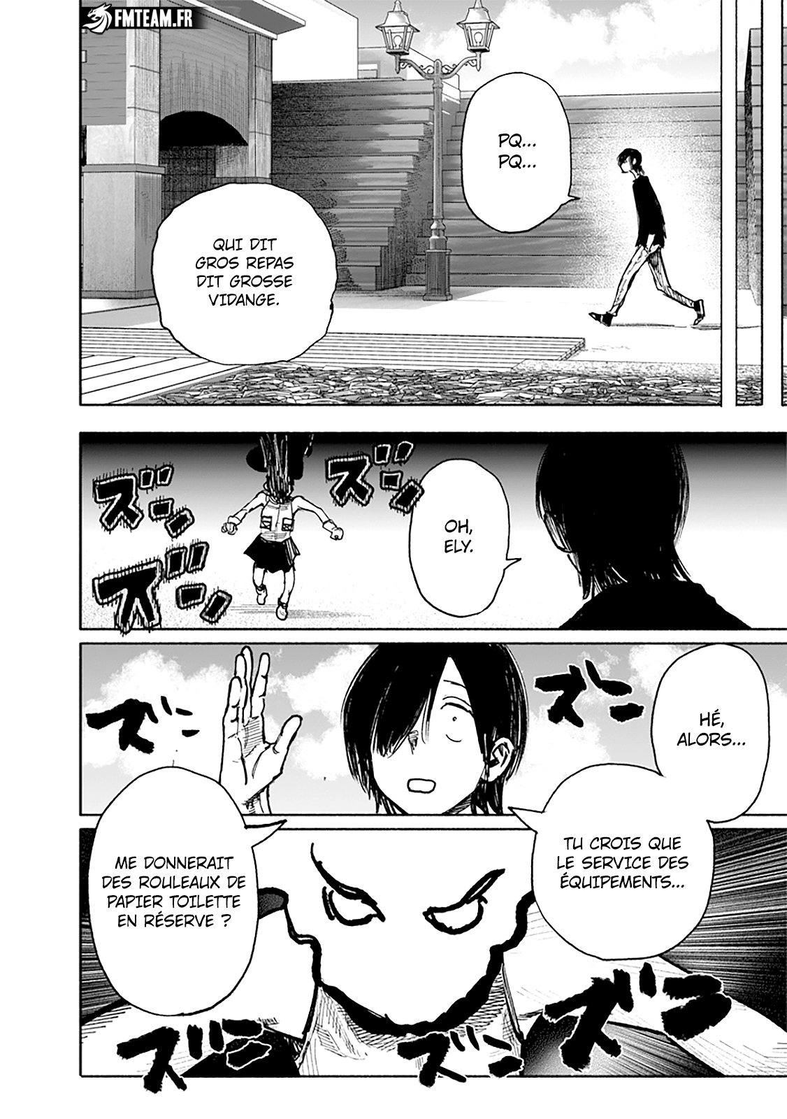 Read Choujin X VF Manga Online