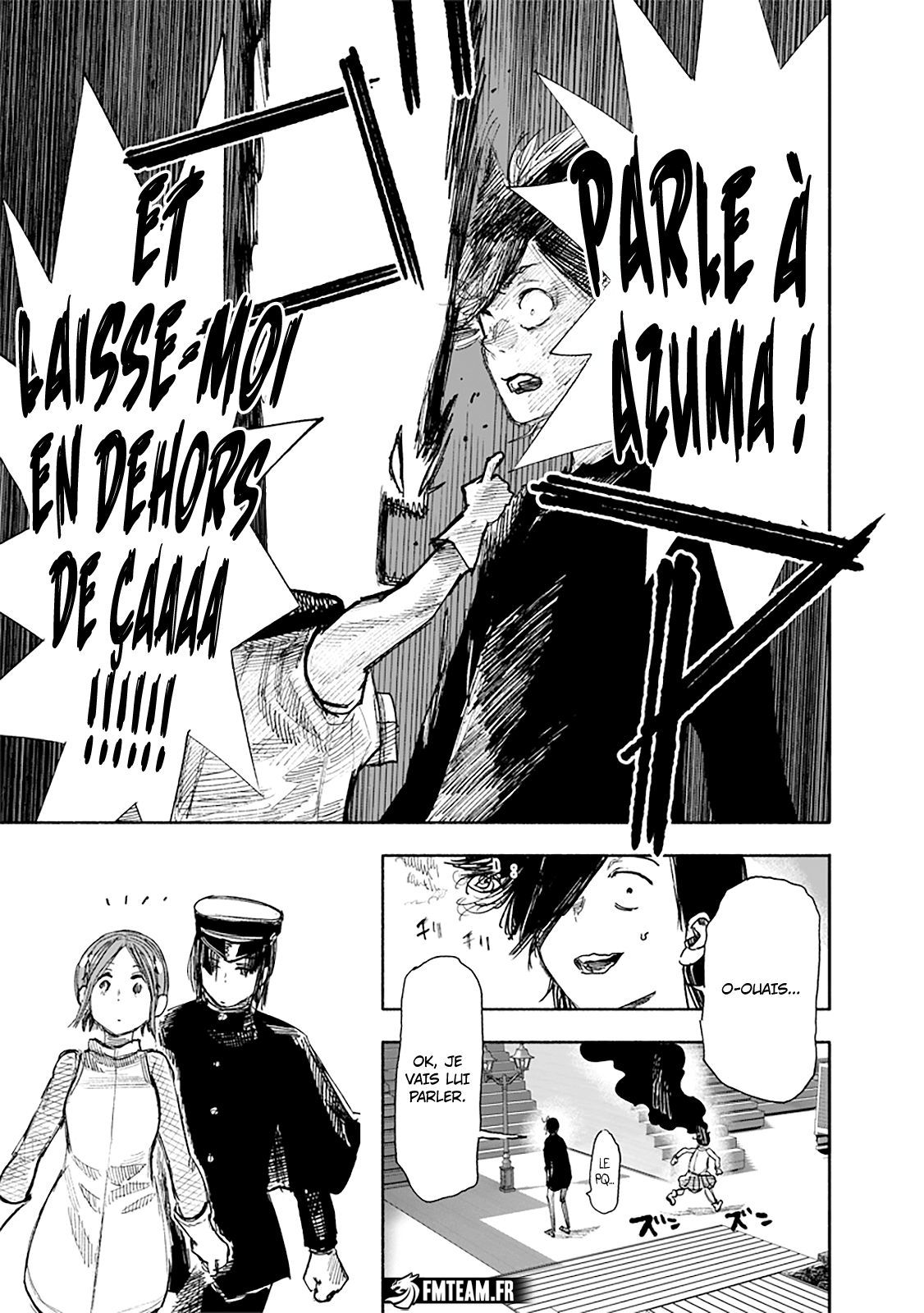 Read Choujin X VF Manga Online