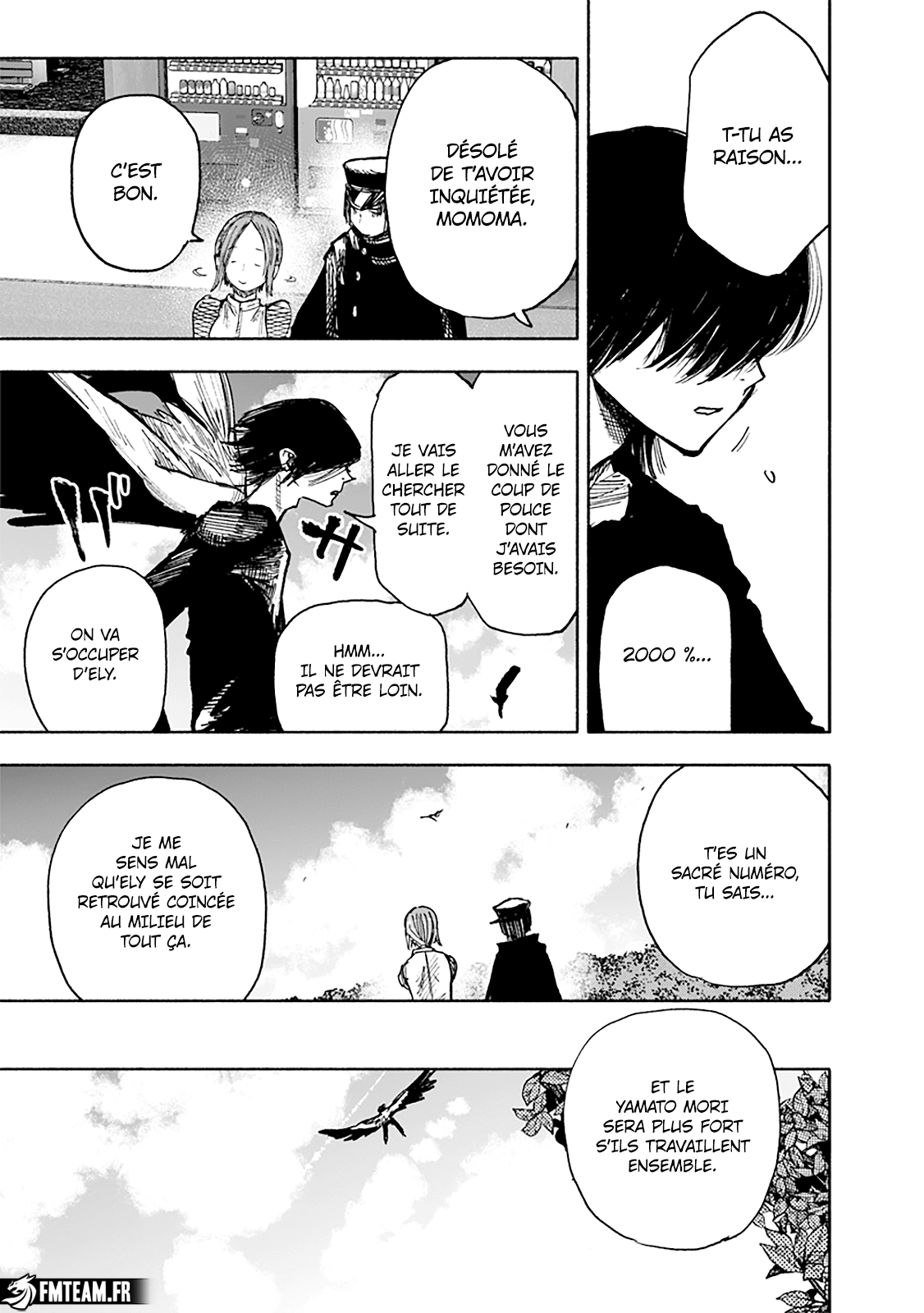 Read Choujin X VF Manga Online
