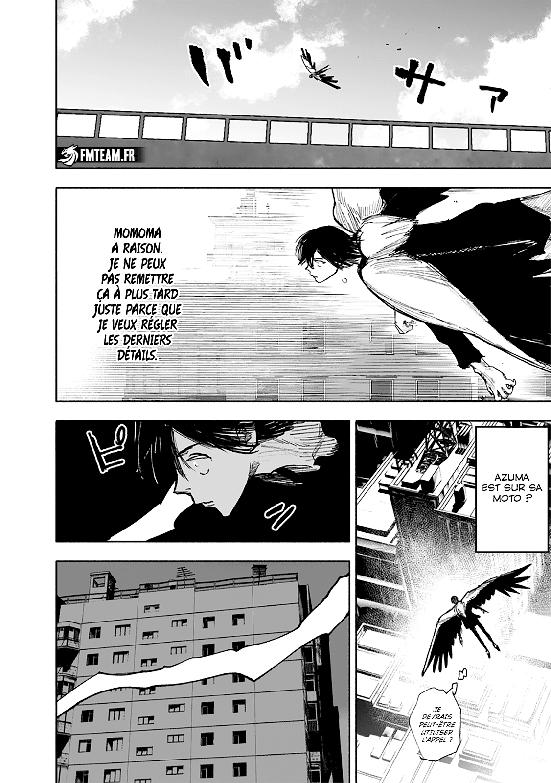 Read Choujin X VF Manga Online