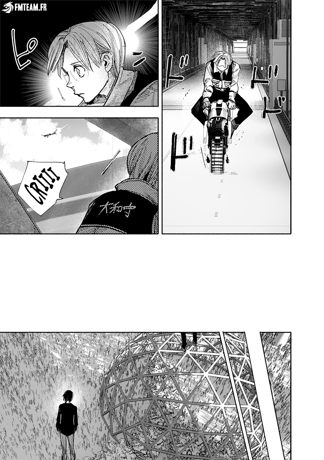 Read Choujin X VF Manga Online