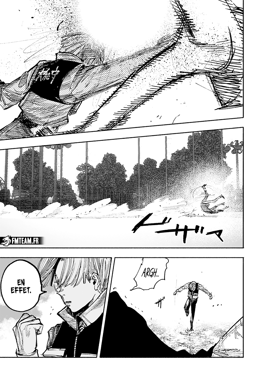 Read Choujin X VF Manga Online