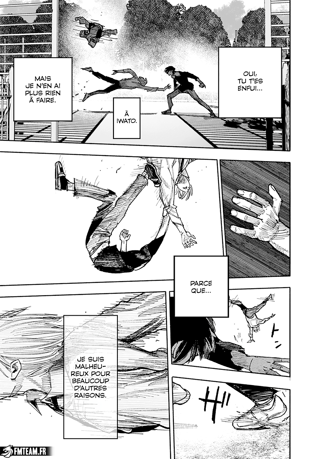 Read Choujin X VF Manga Online