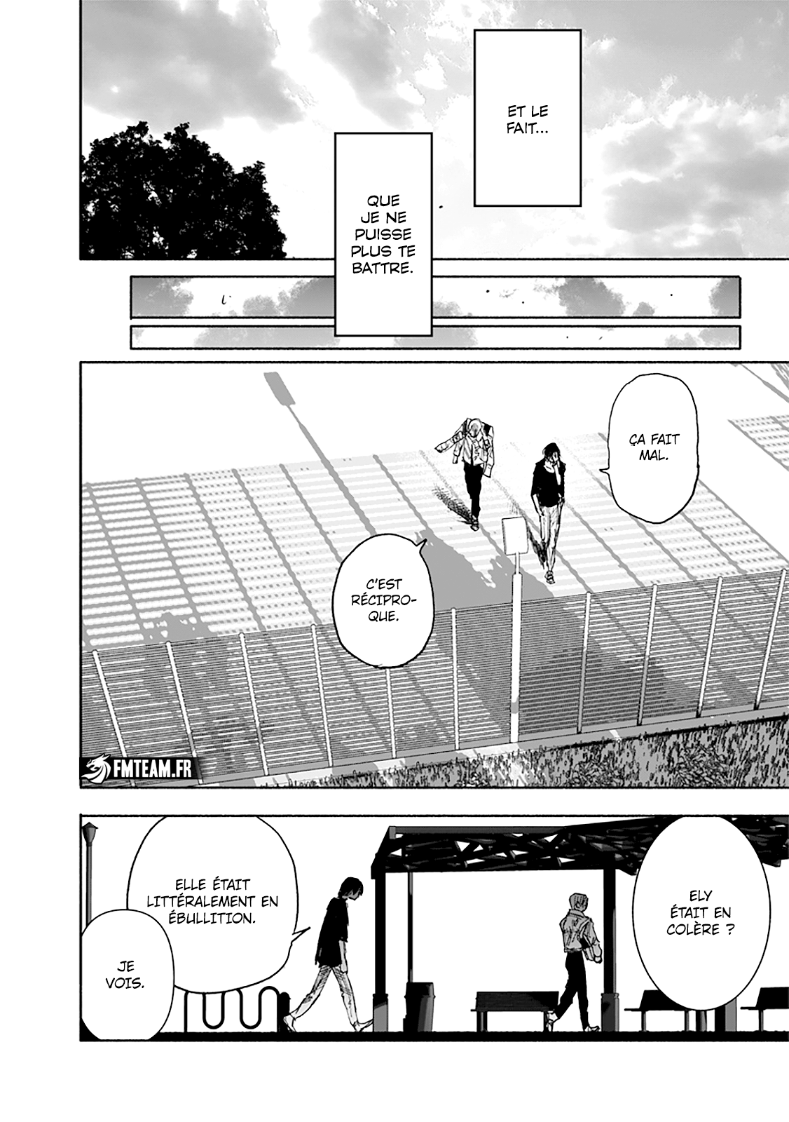 Read Choujin X VF Manga Online