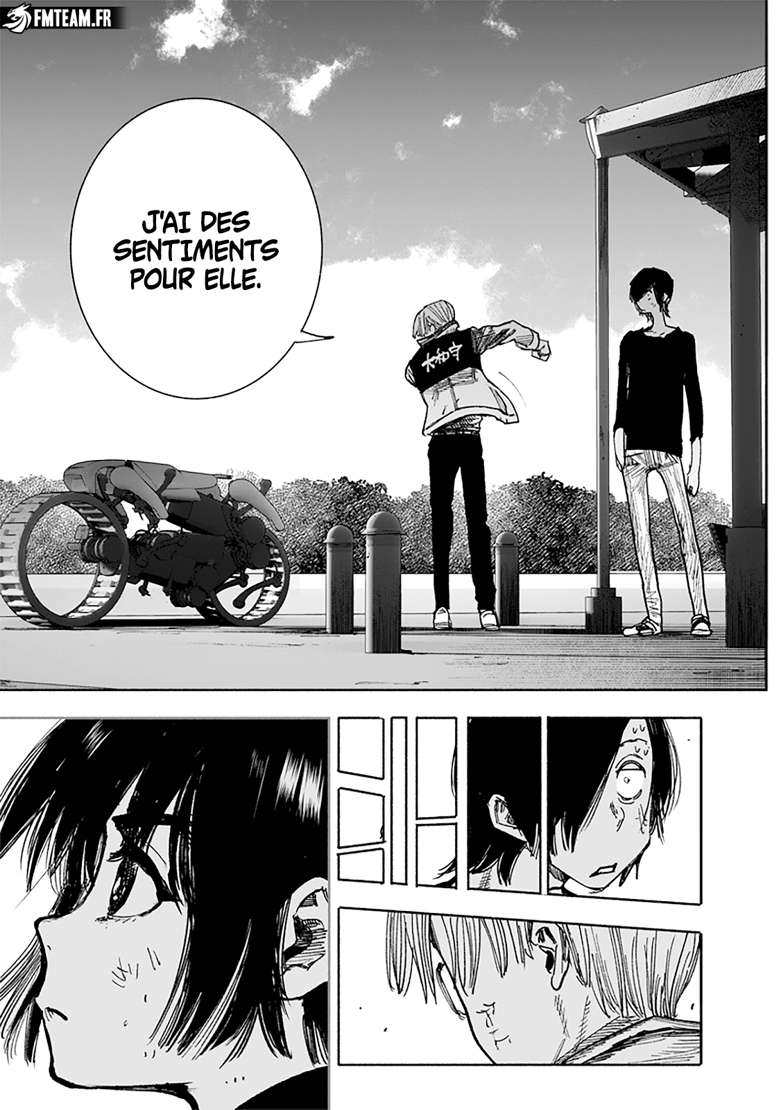 Read Choujin X VF Manga Online