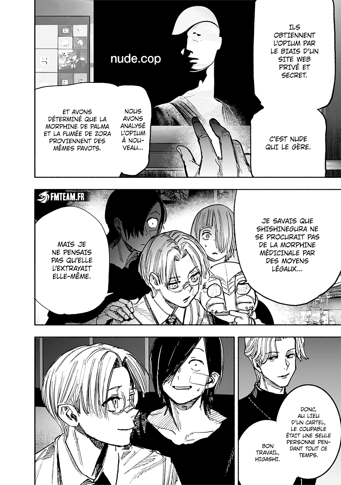 Read Choujin X VF Manga Online