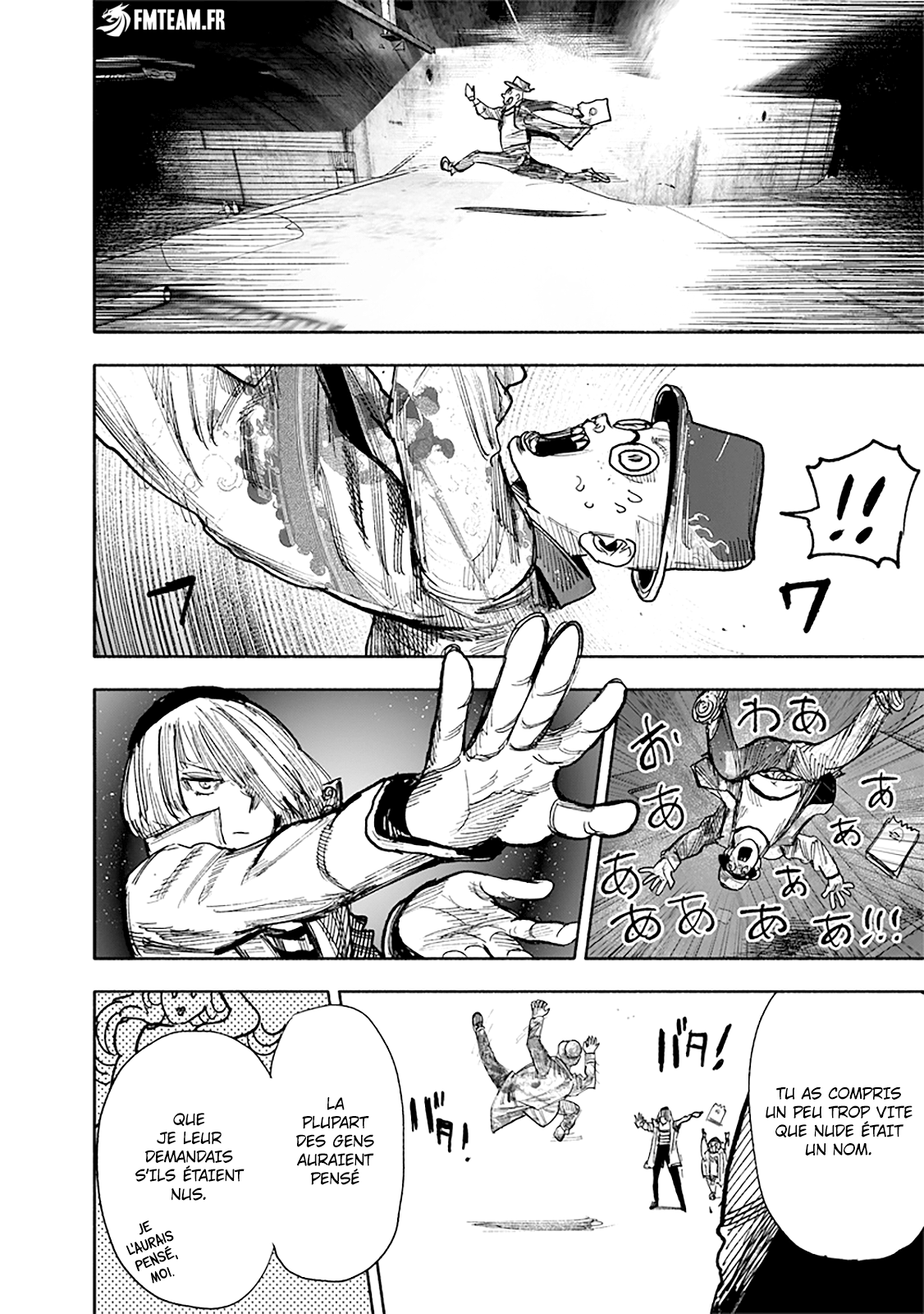 Read Choujin X VF Manga Online