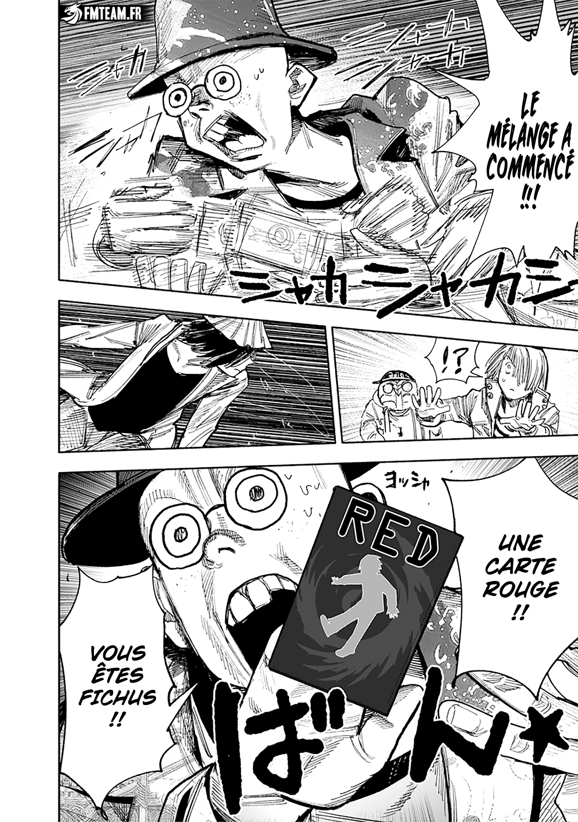 Read Choujin X VF Manga Online