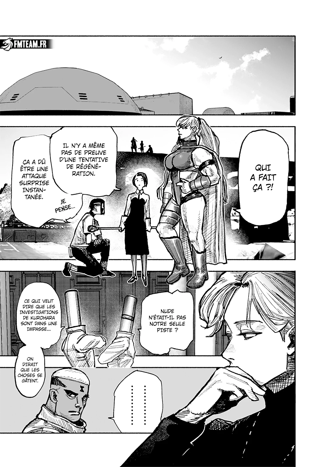 Read Choujin X VF Manga Online