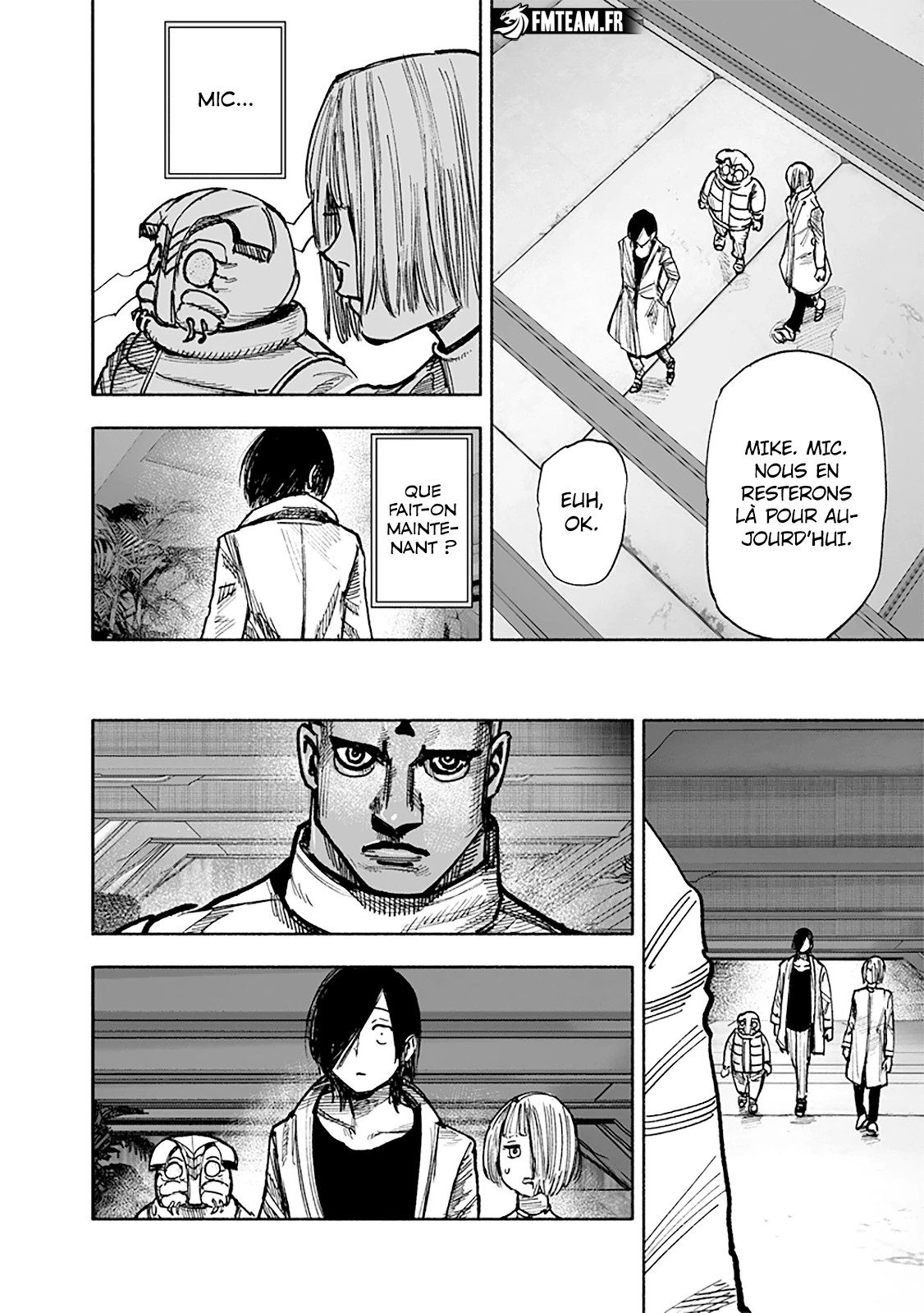 Read Choujin X VF Manga Online