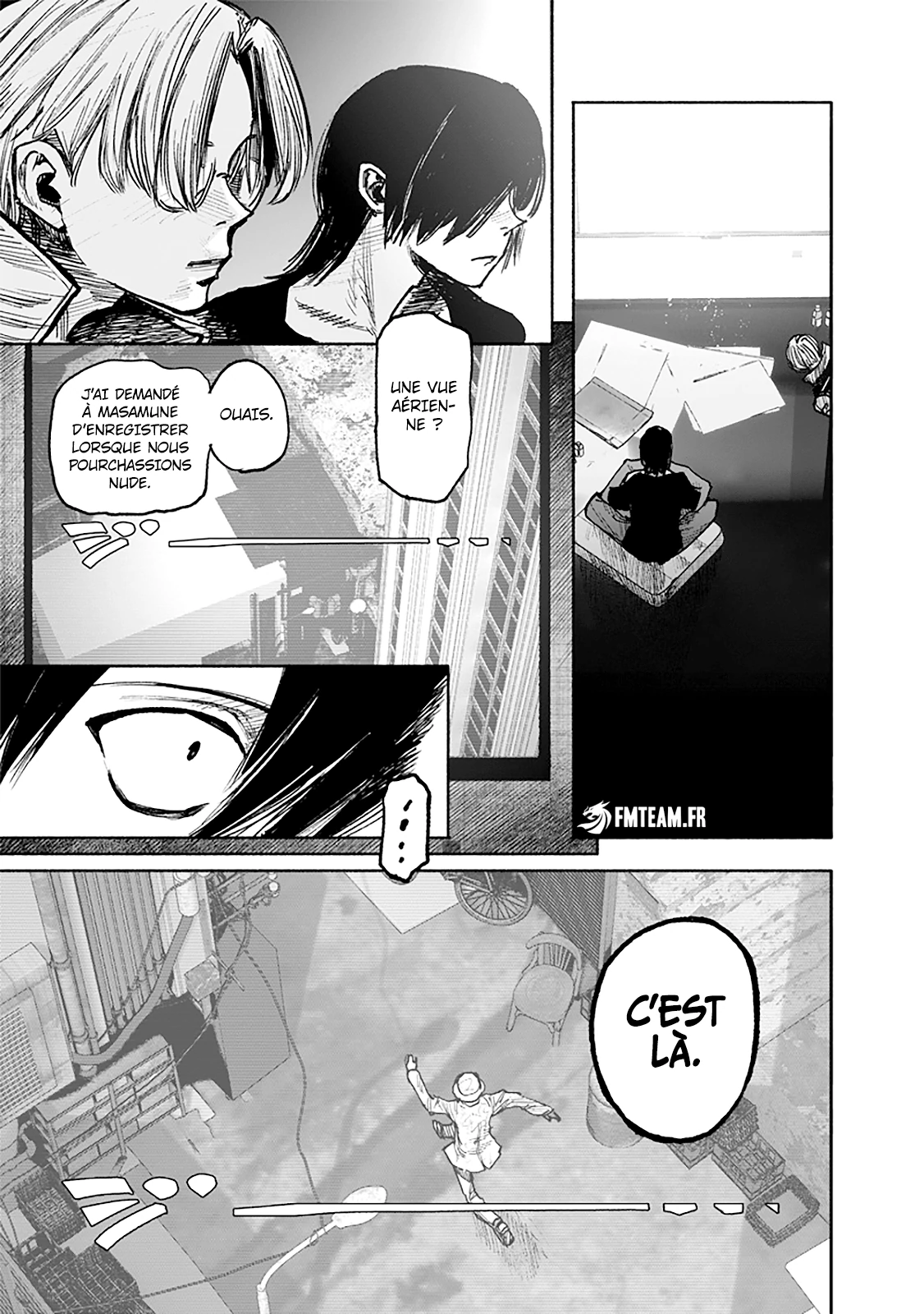 Read Choujin X VF Manga Online