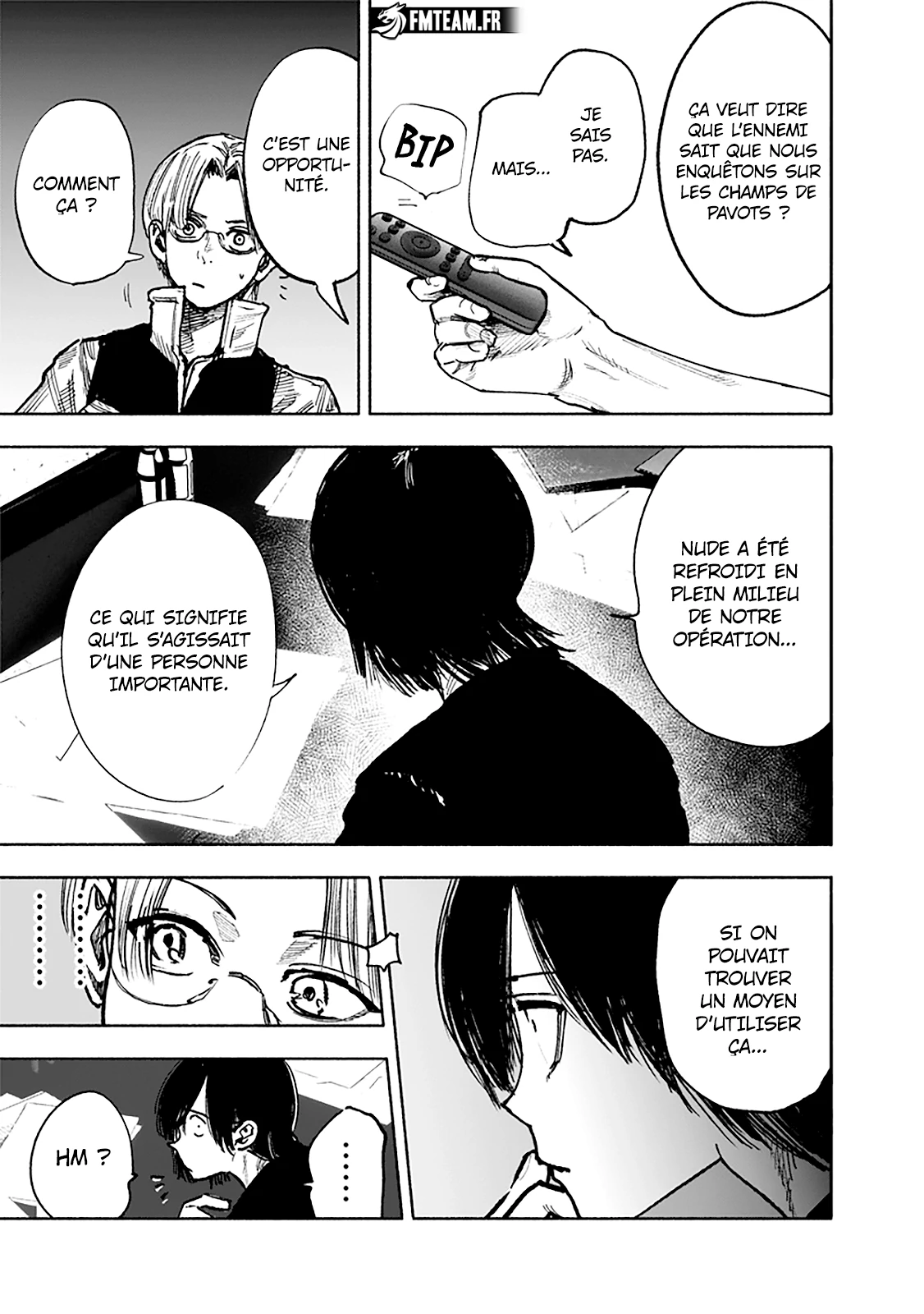 Read Choujin X VF Manga Online