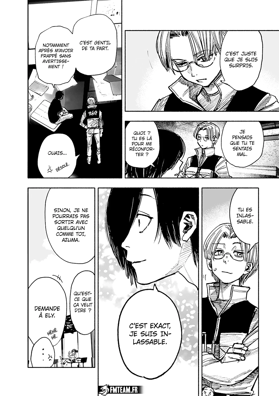 Read Choujin X VF Manga Online
