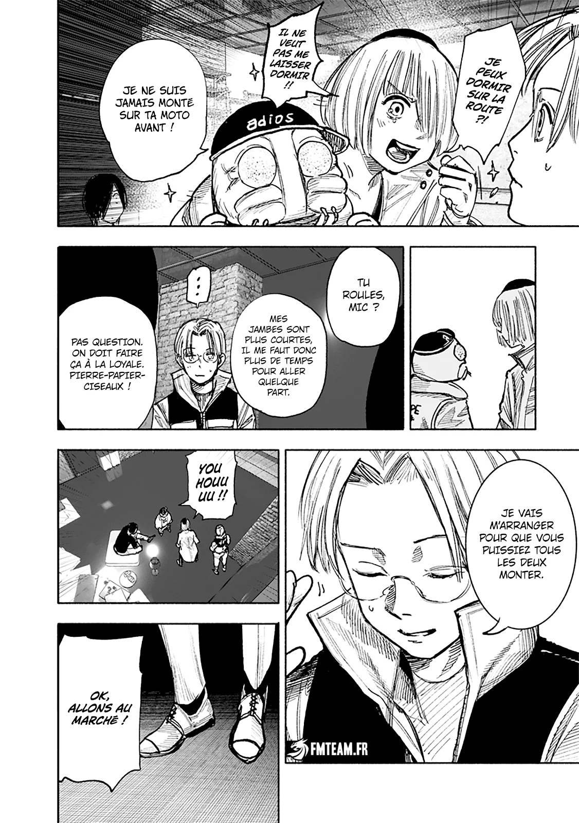 Read Choujin X VF Manga Online