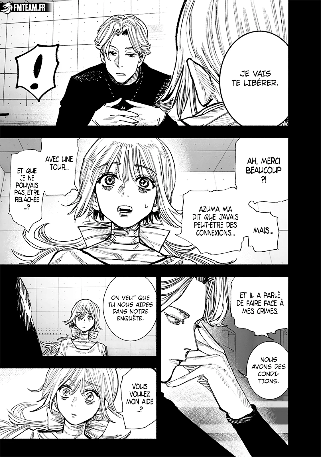 Read Choujin X VF Manga Online
