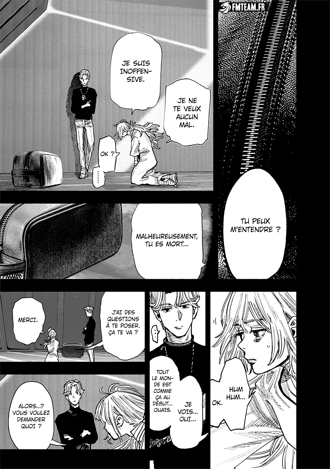 Read Choujin X VF Manga Online