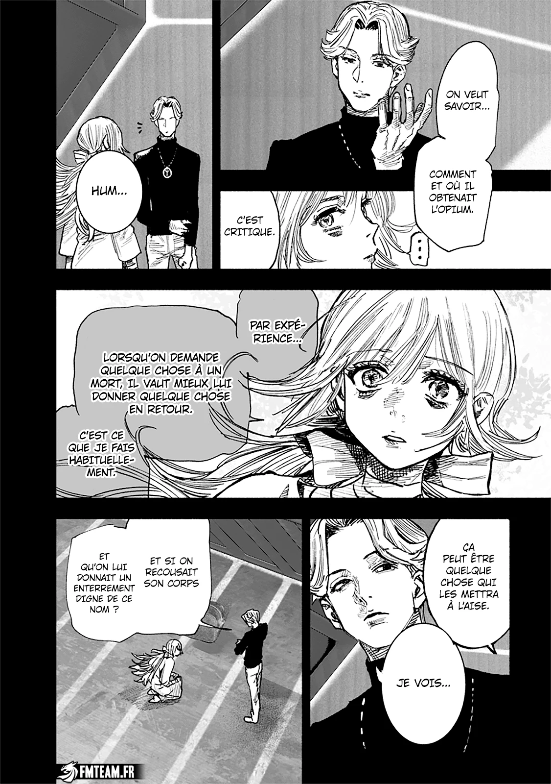 Read Choujin X VF Manga Online