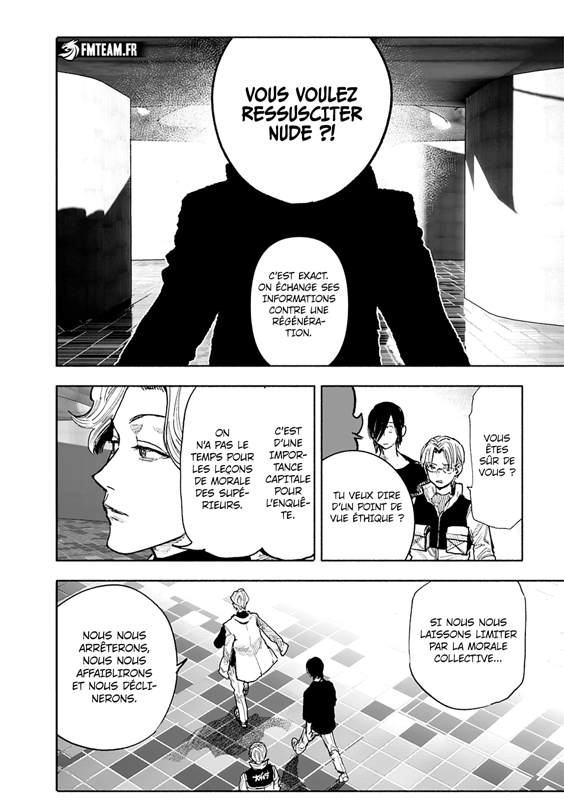Read Choujin X VF Manga Online
