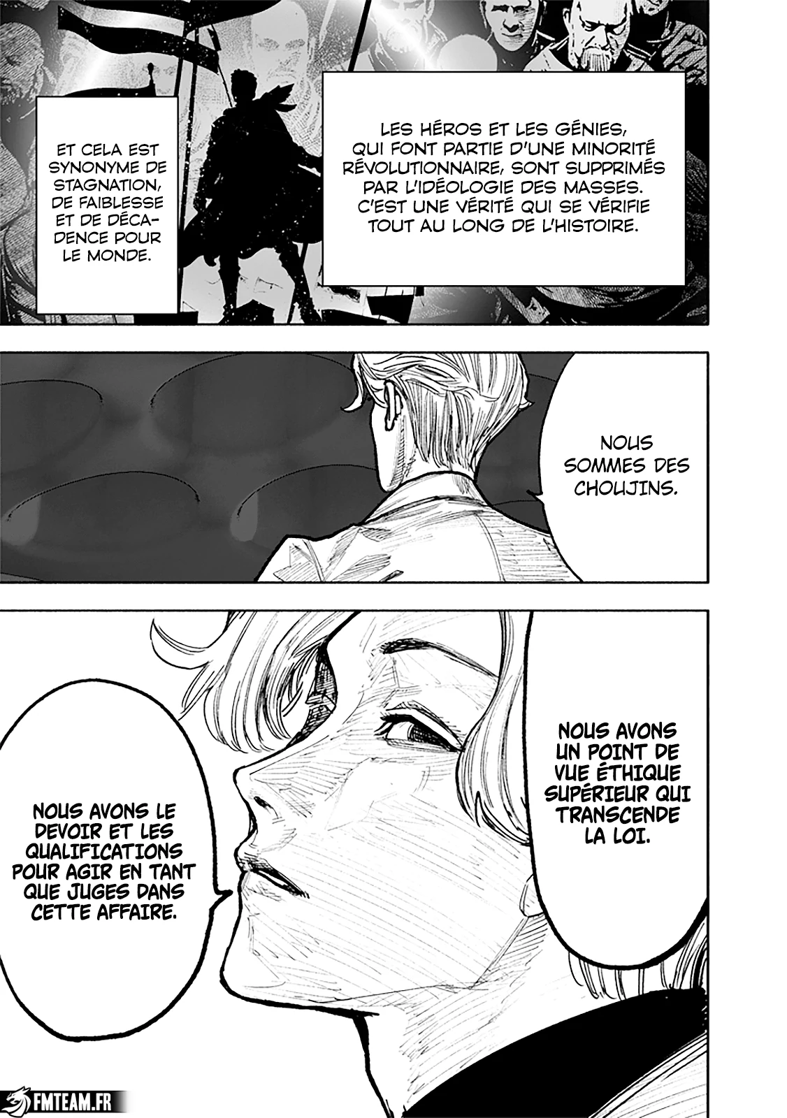 Read Choujin X VF Manga Online