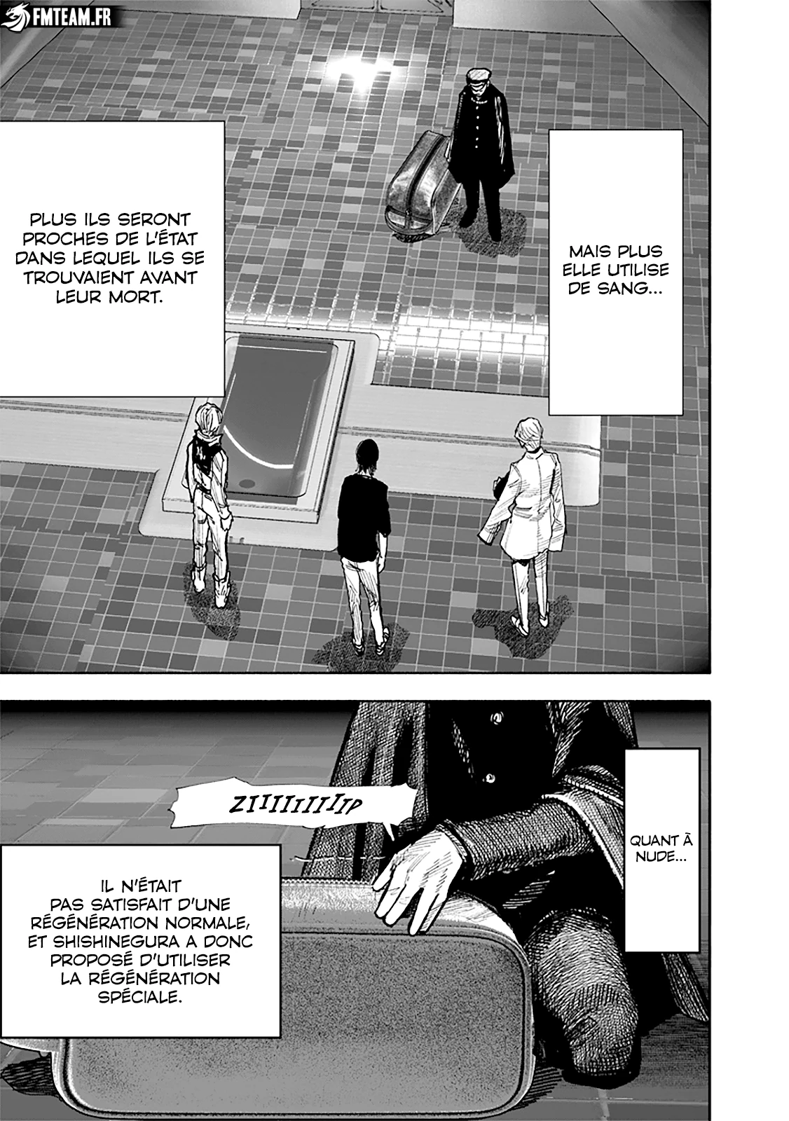 Read Choujin X VF Manga Online