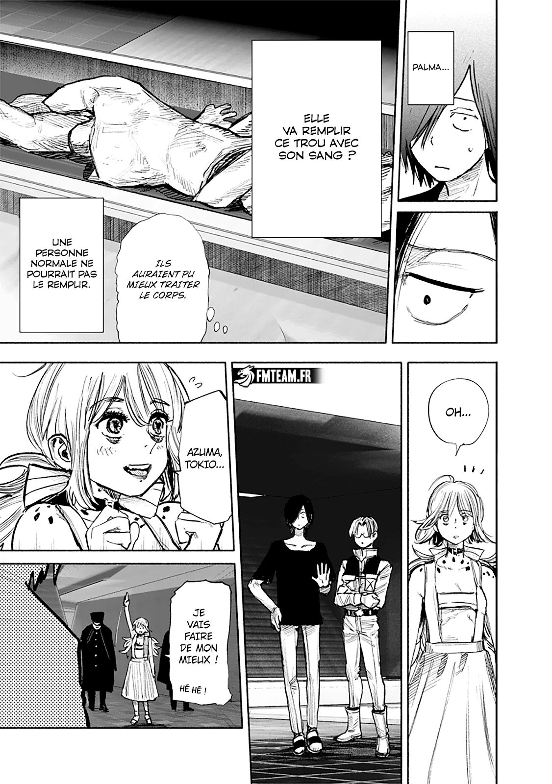 Read Choujin X VF Manga Online