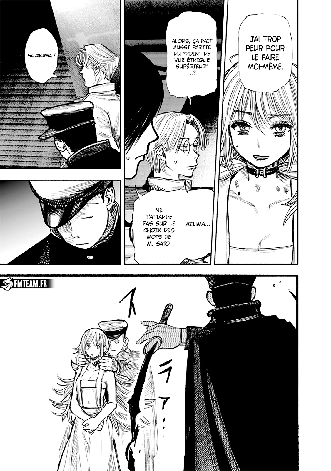 Read Choujin X VF Manga Online