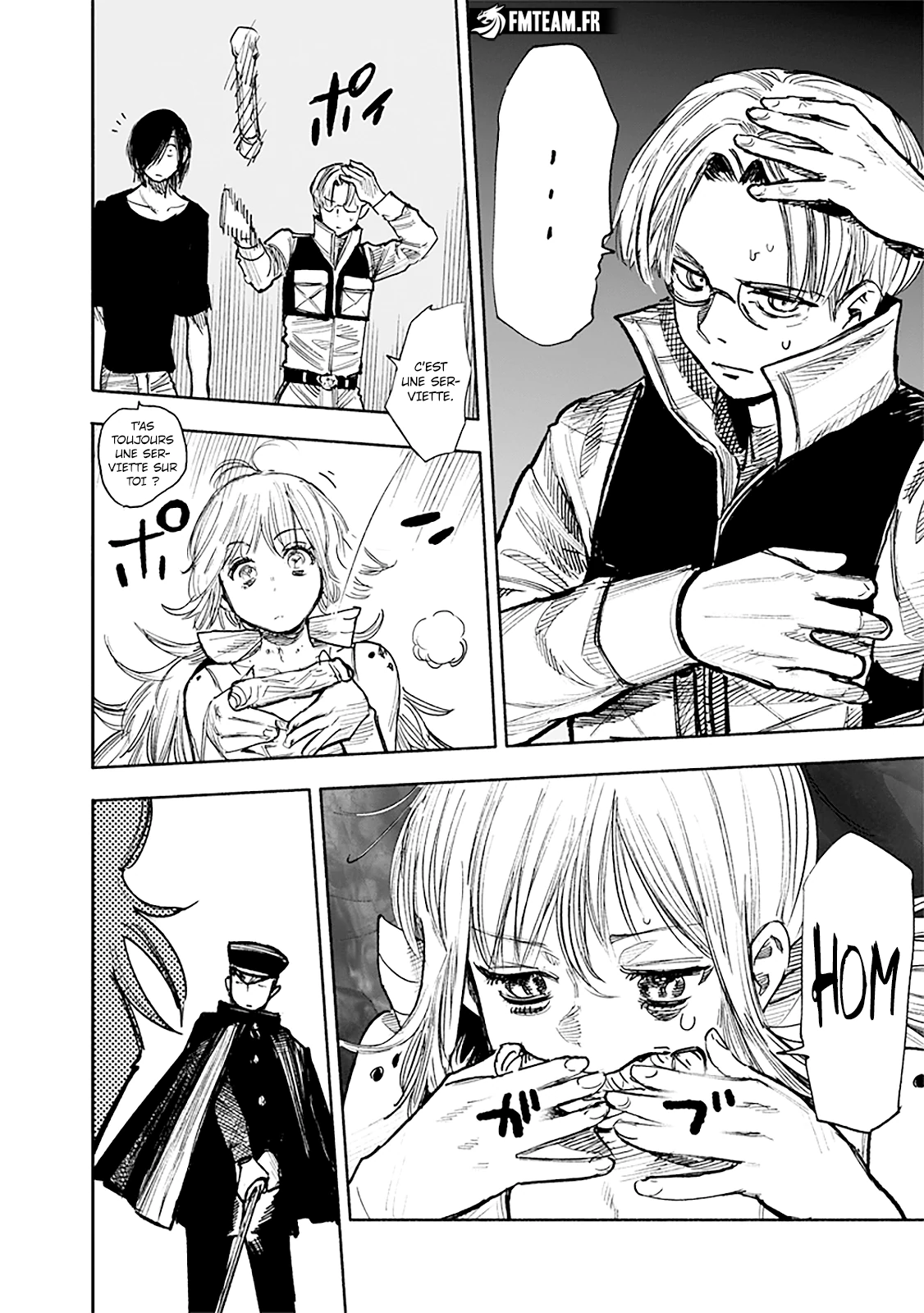 Read Choujin X VF Manga Online