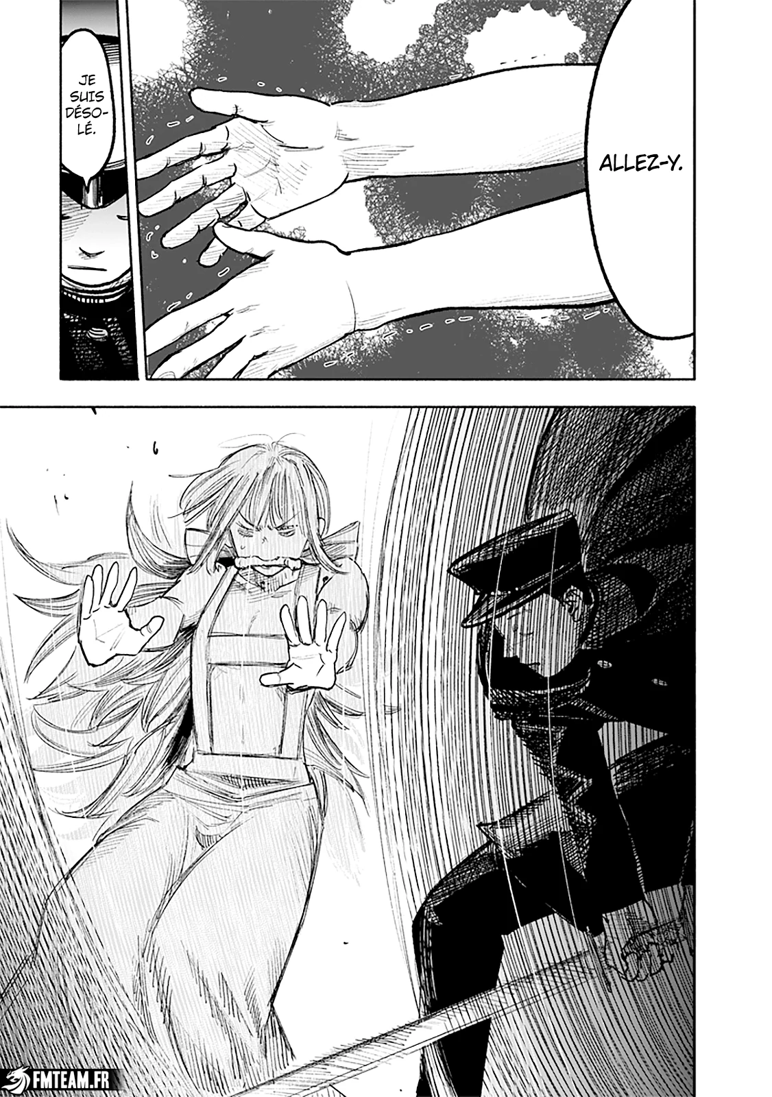 Read Choujin X VF Manga Online