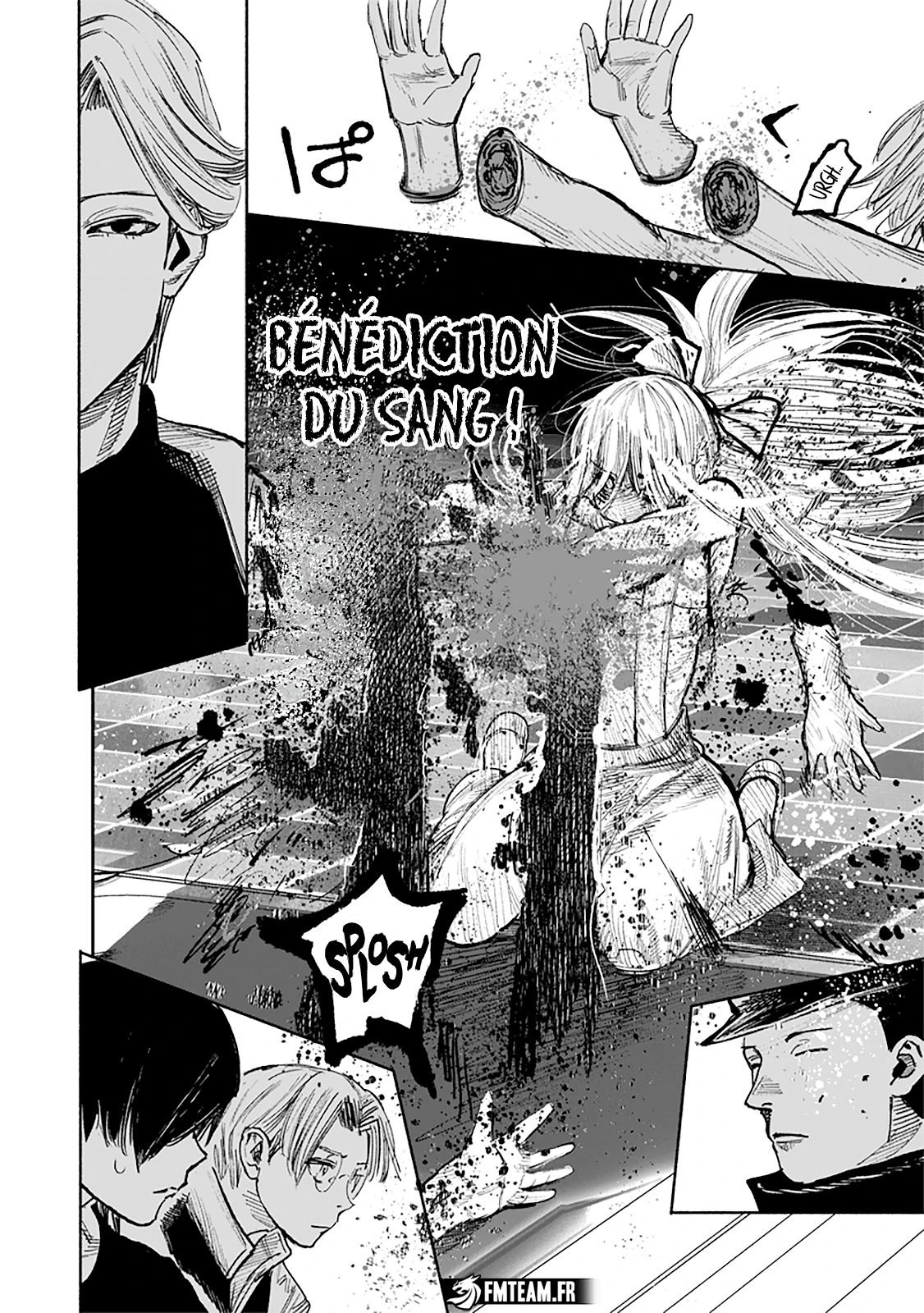 Read Choujin X VF Manga Online