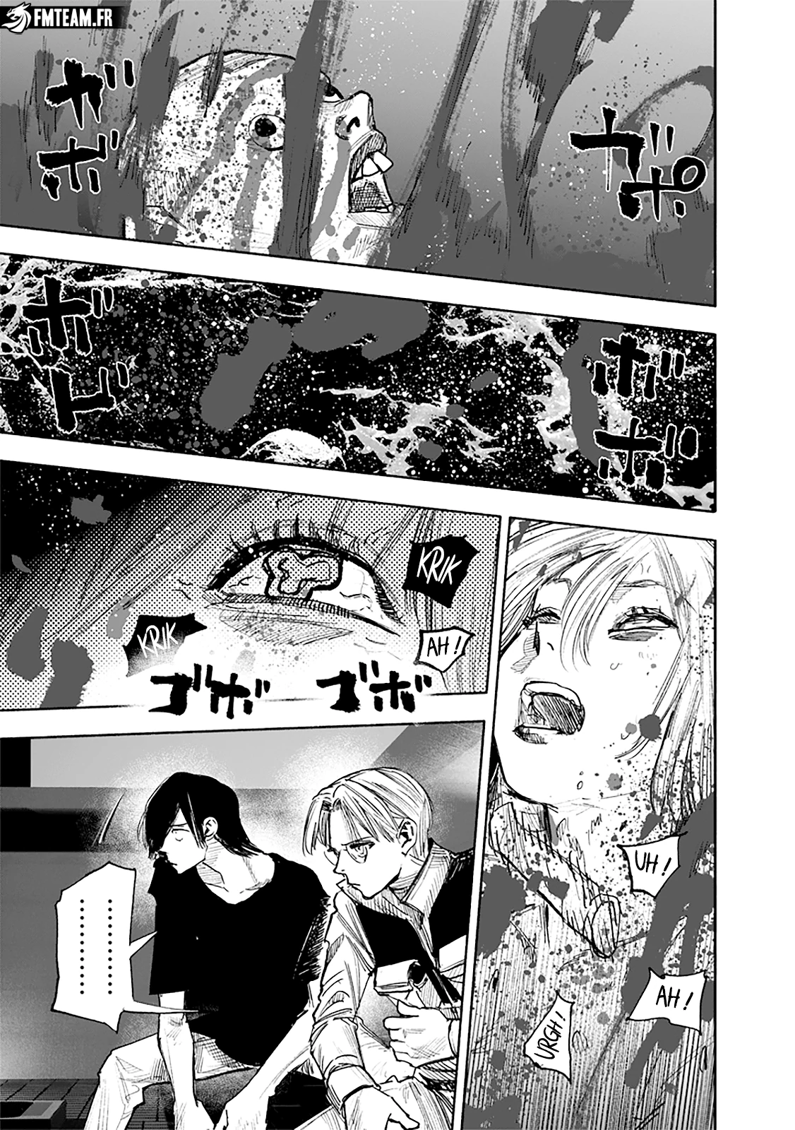 Read Choujin X VF Manga Online