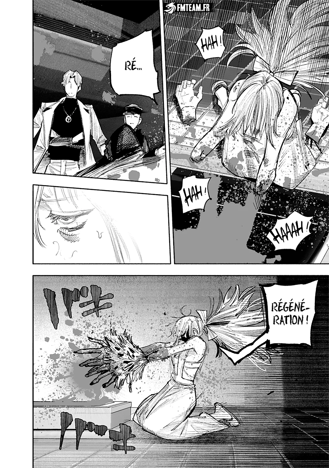 Read Choujin X VF Manga Online