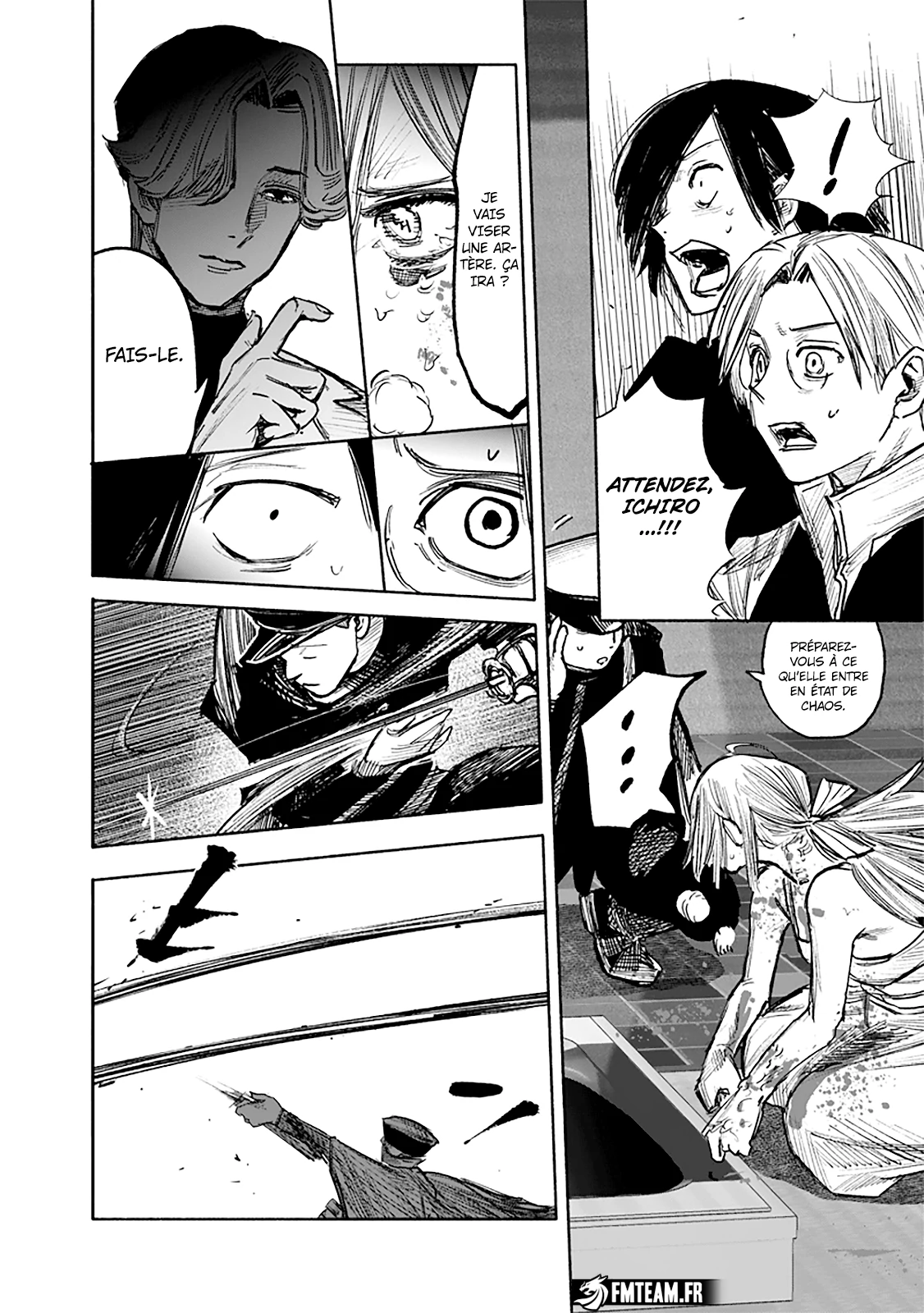 Read Choujin X VF Manga Online