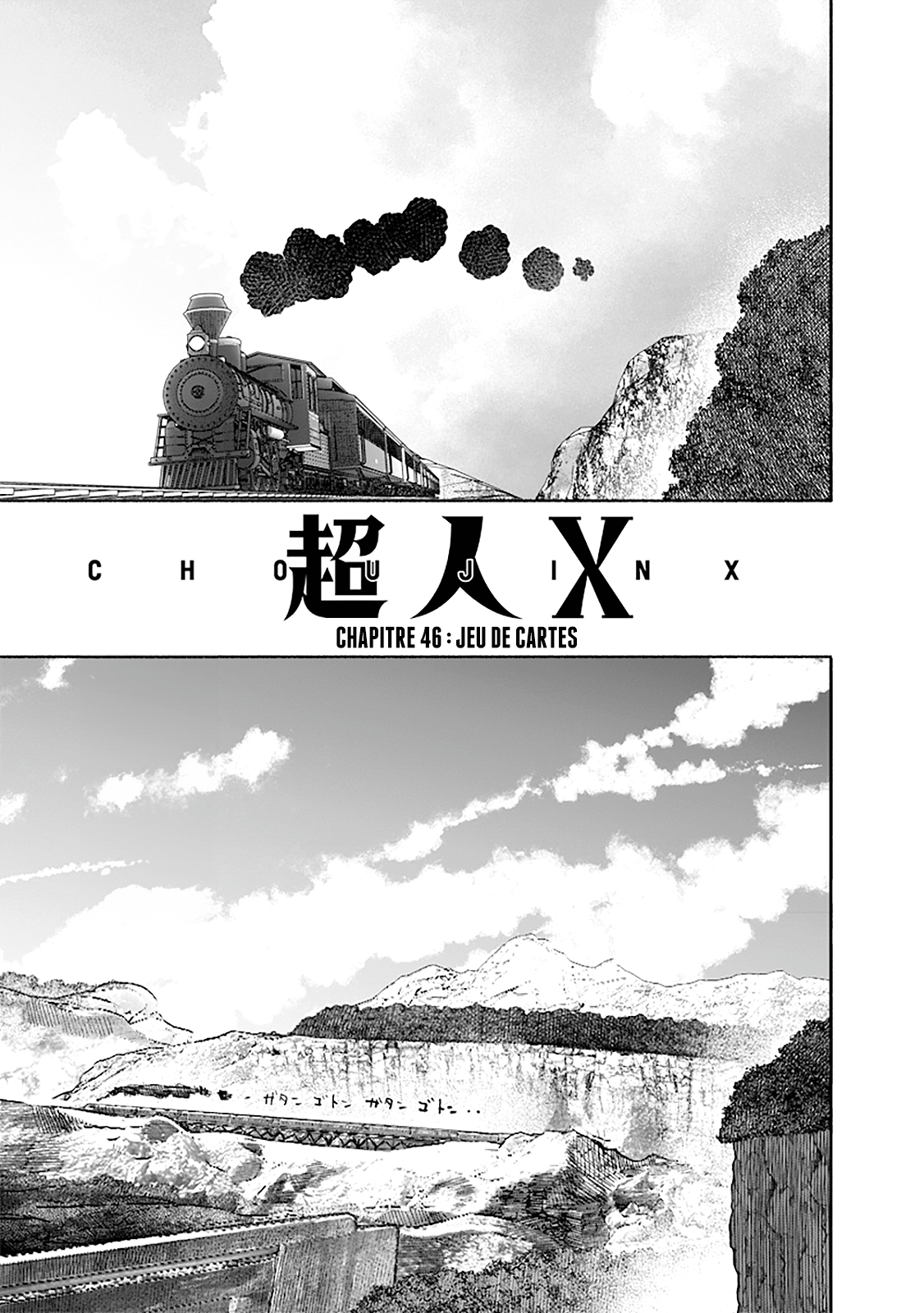Read Choujin X VF Manga Online