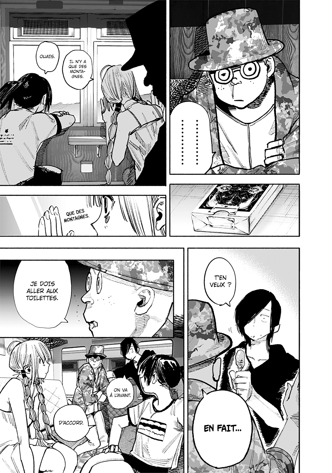 Read Choujin X VF Manga Online