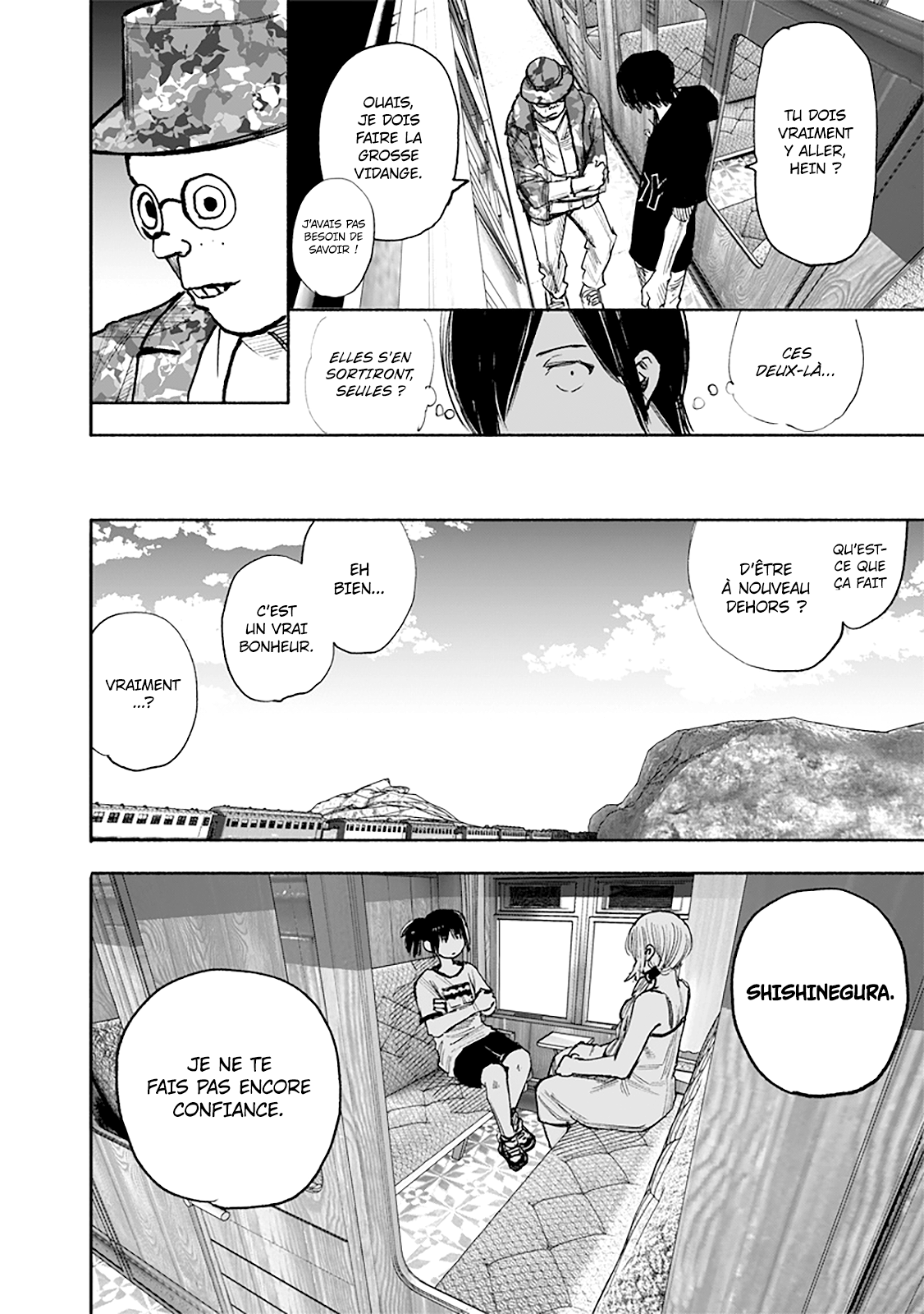 Read Choujin X VF Manga Online