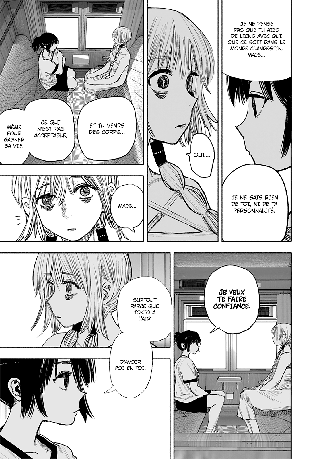 Read Choujin X VF Manga Online
