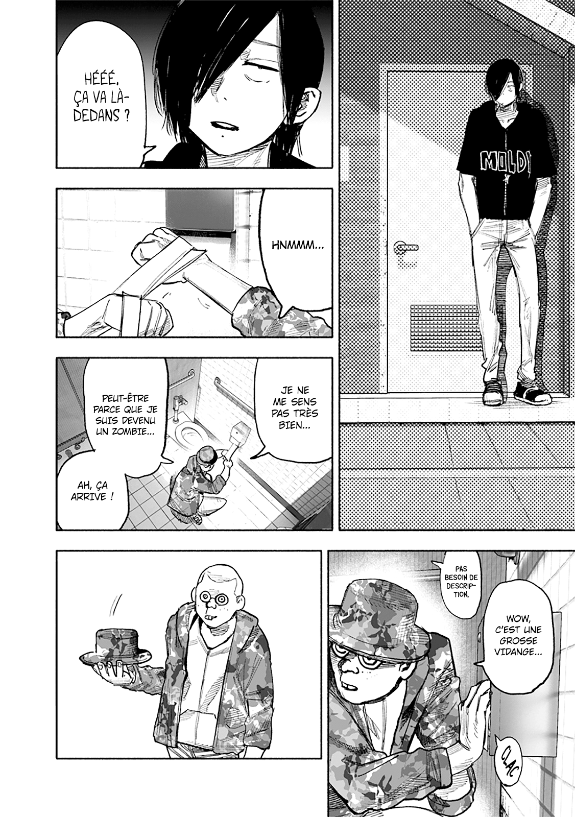 Read Choujin X VF Manga Online