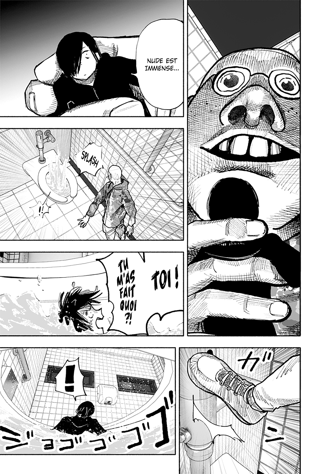 Read Choujin X VF Manga Online