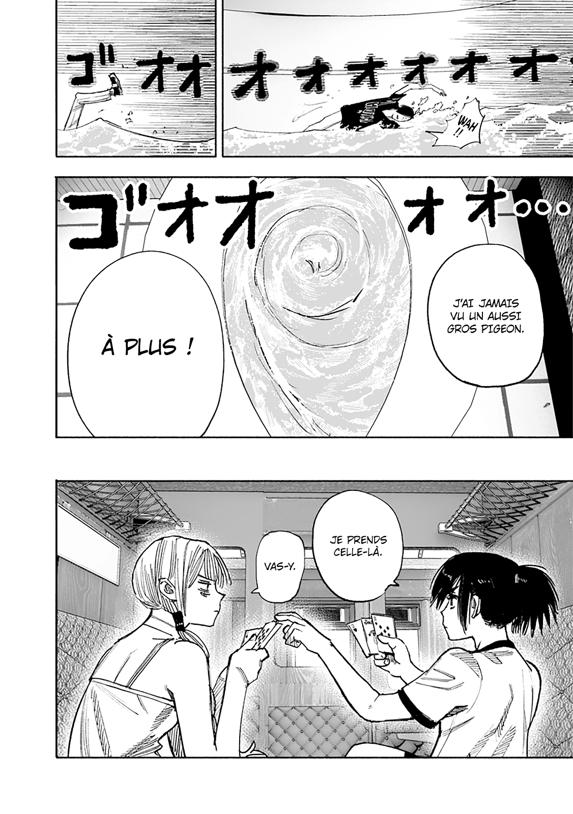 Read Choujin X VF Manga Online