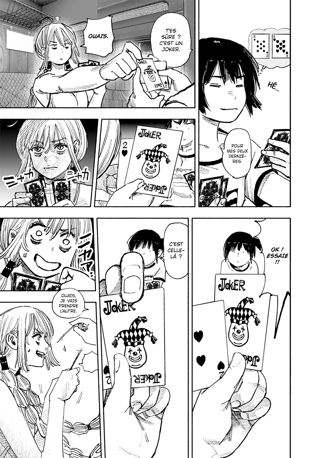 Read Choujin X VF Manga Online