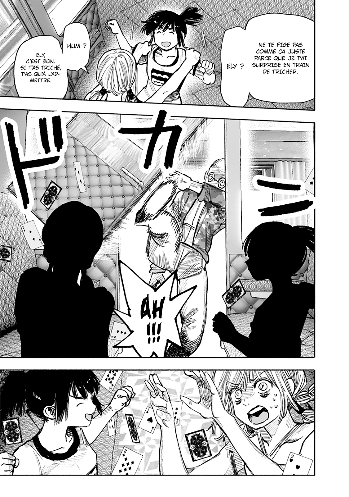 Read Choujin X VF Manga Online