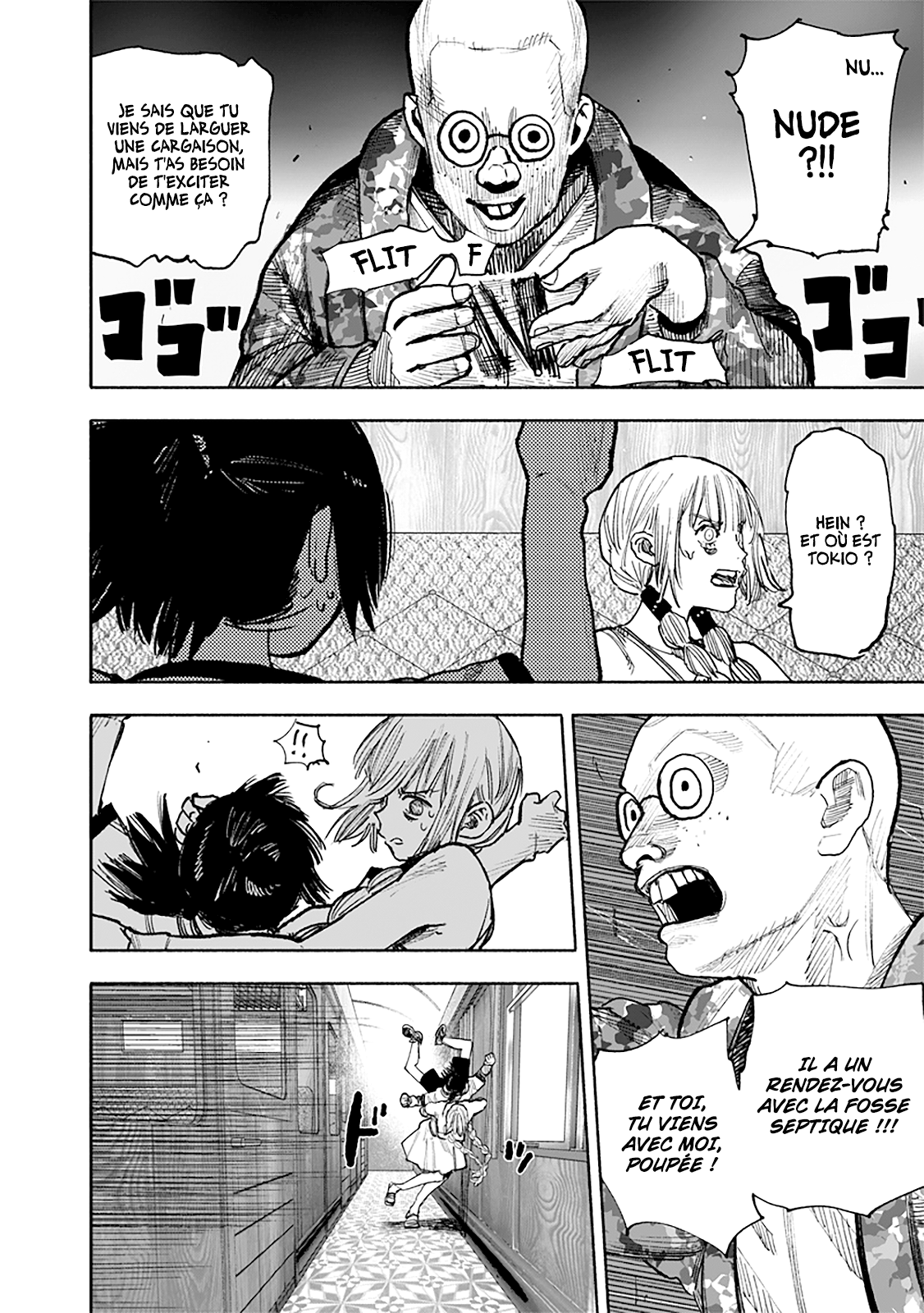 Read Choujin X VF Manga Online