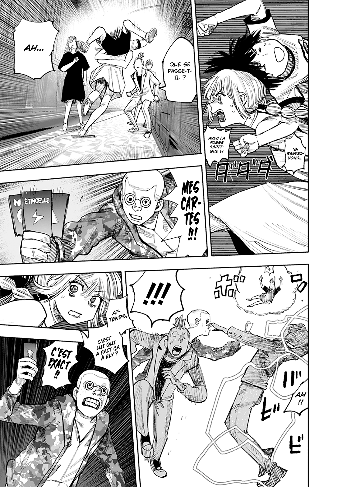 Read Choujin X VF Manga Online