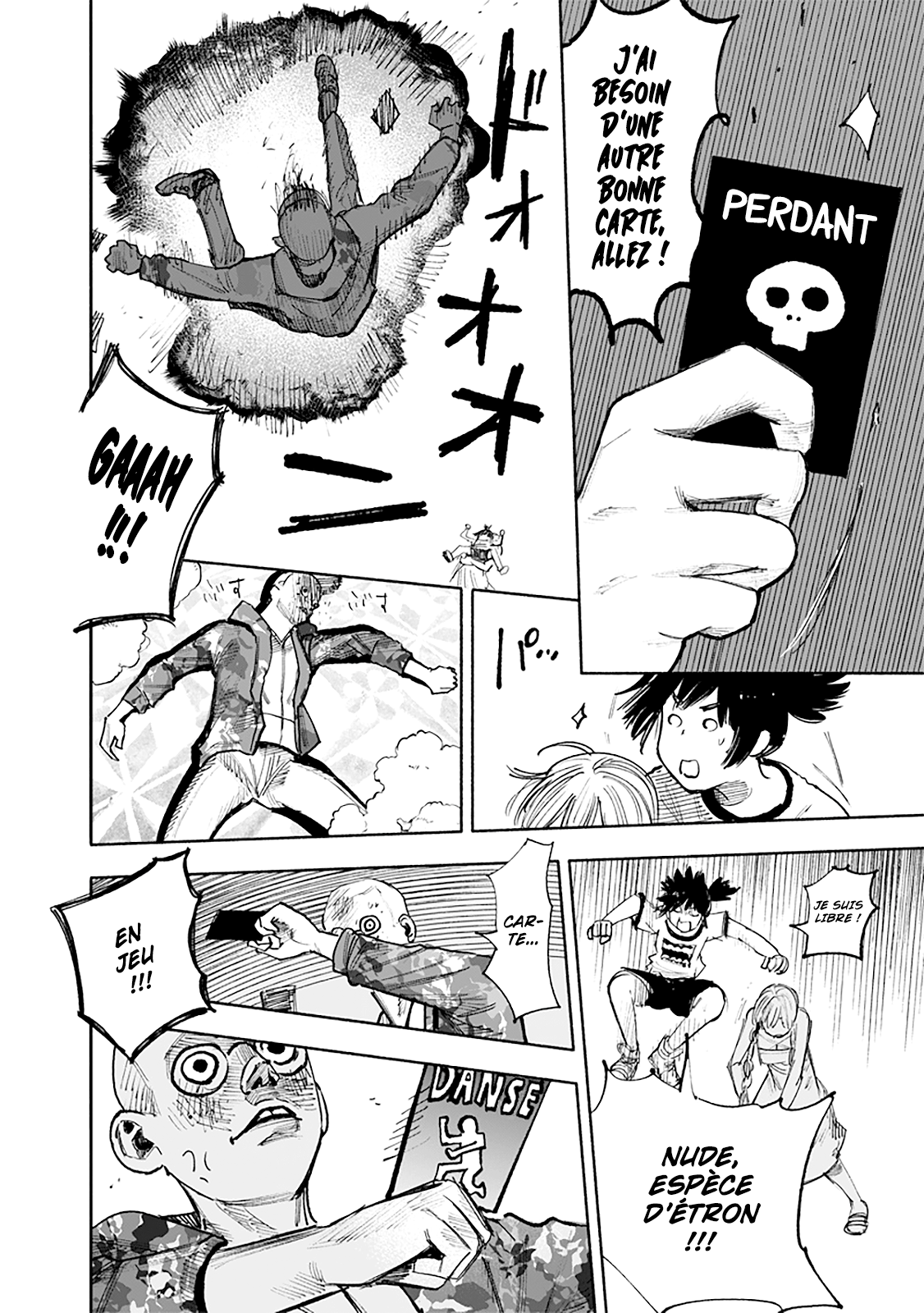 Read Choujin X VF Manga Online