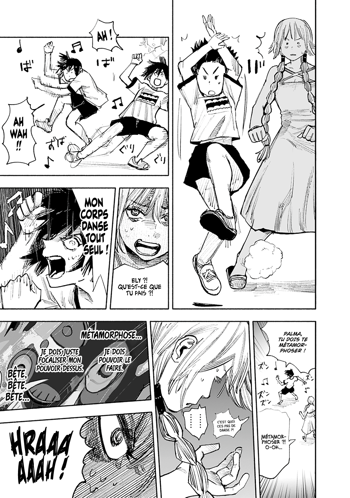 Read Choujin X VF Manga Online