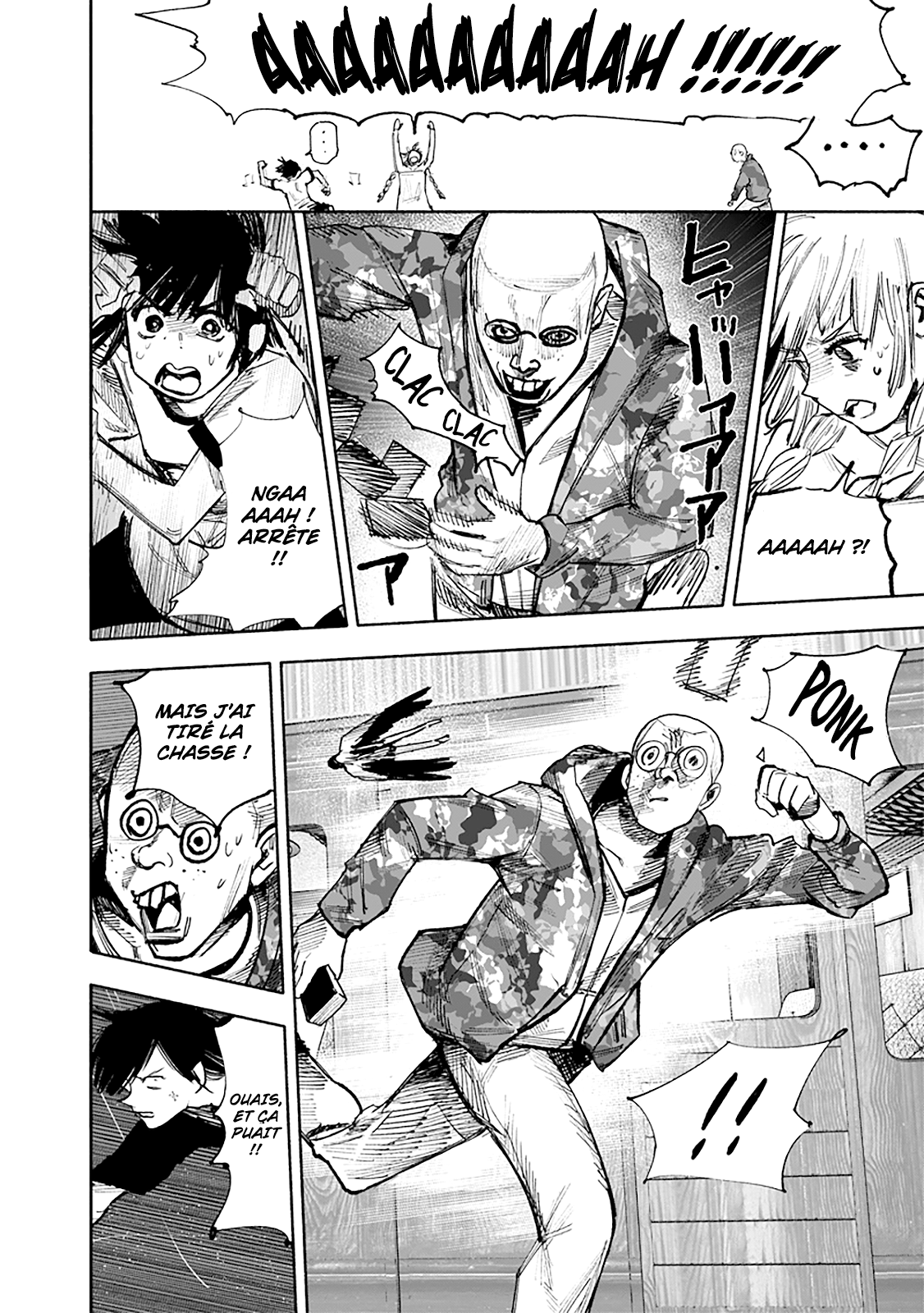 Read Choujin X VF Manga Online
