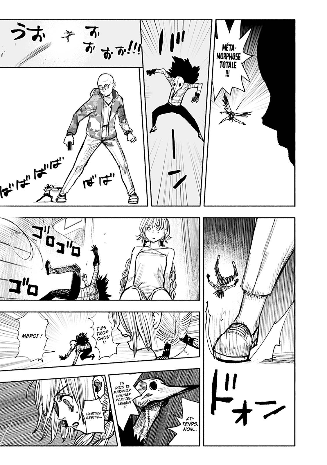 Read Choujin X VF Manga Online